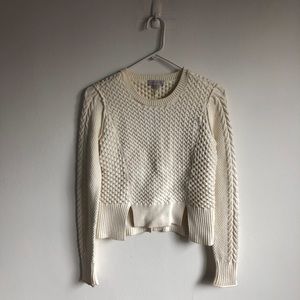 1. State Cable Knit Sweater